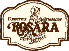 Logo de Conservas Rosara