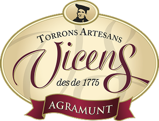 Logo de Torrons Vicens